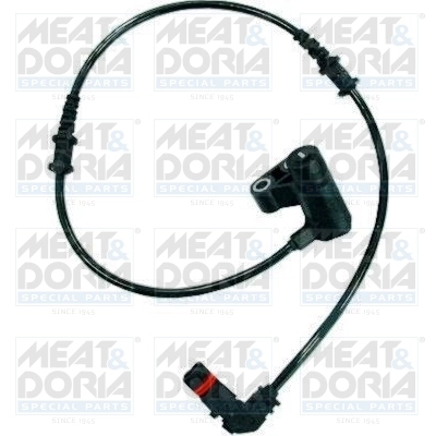 Sensor, wheel speed